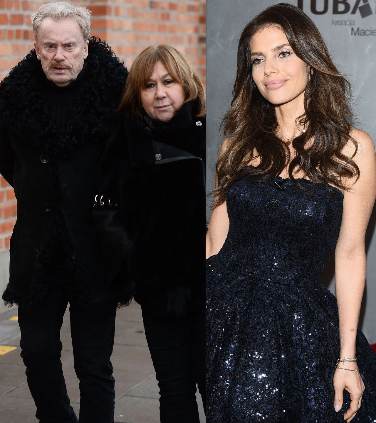 Krystyna Demska-Olbrychska, Weronika Rosati, fot. Jarosław Antoniak