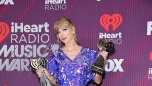 Taylor Swift na rozdaniu nagród IHeartRadio Music Awards 2019