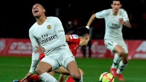 Kylian Mbappe w akcji