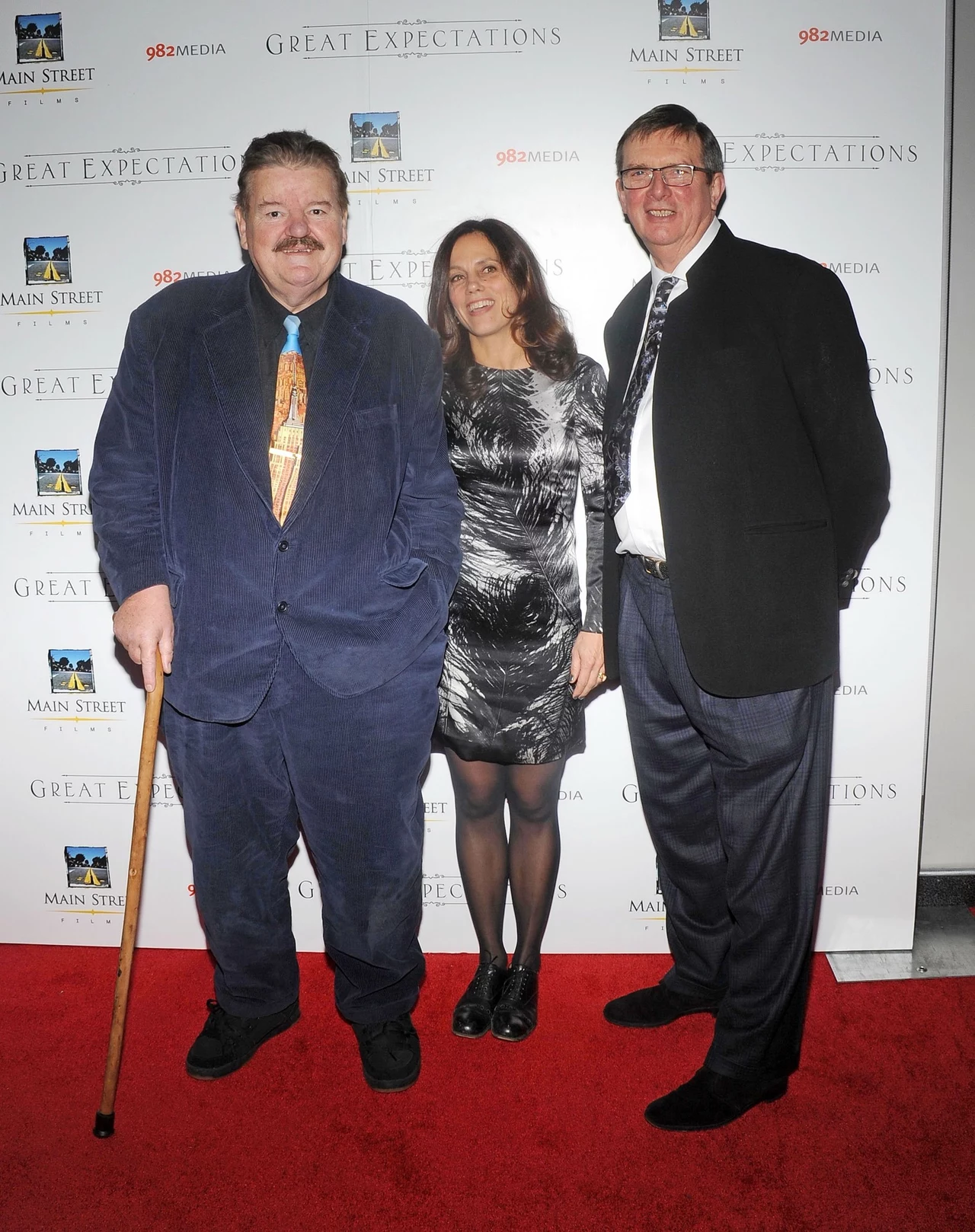 Robbie Coltrane do niedawna poruszał się o lasce. Robbie Coltrane do niedawna poruszał się o lasce.