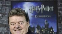 Robbie Coltrane wcielał się w postać Hagrida.