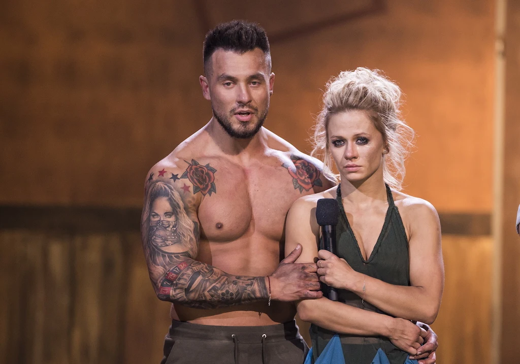 Dziurska z partnerem byli bardzo przejęci 