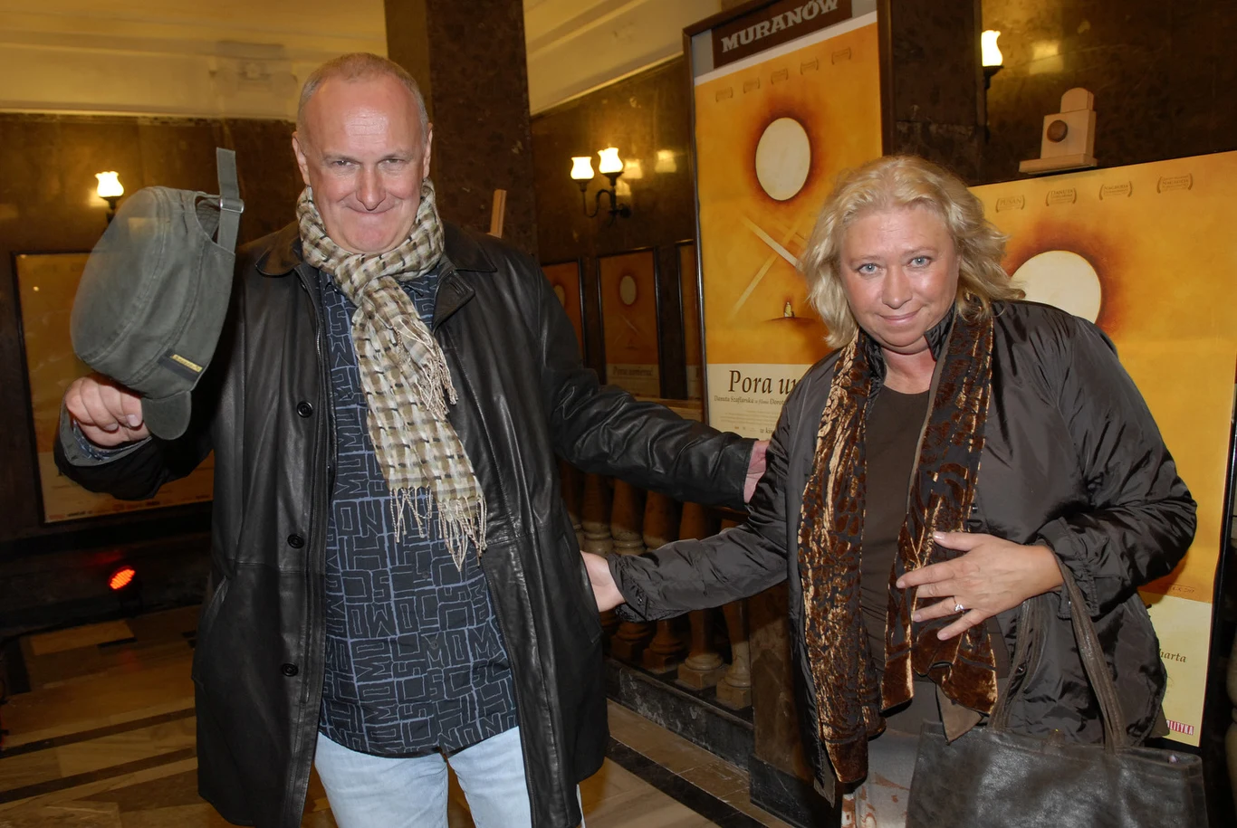 Jacek Cygan z żoną Jacek Cygan z żoną