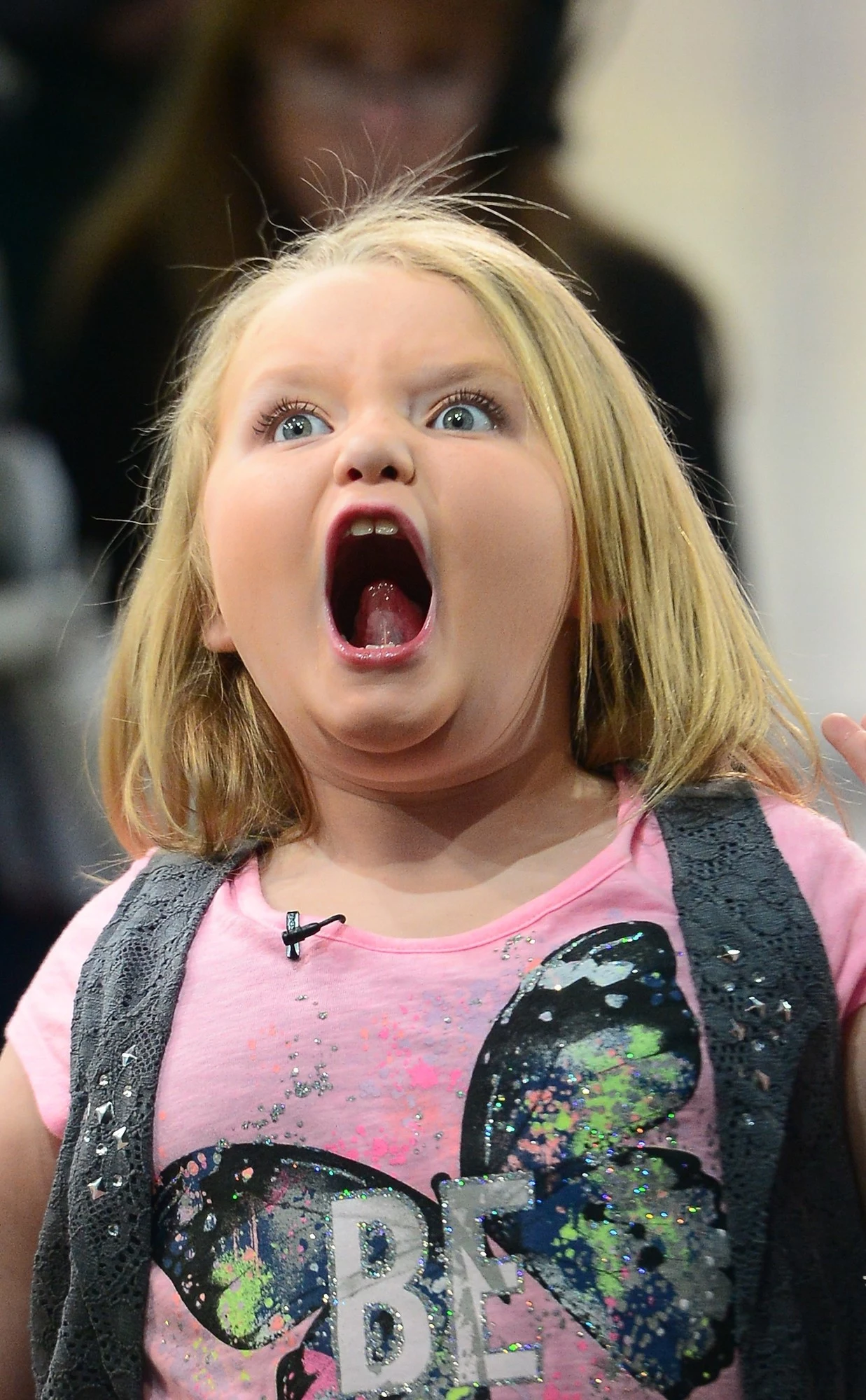 Honey Boo Boo została żywicielką całej rodziny. Honey Boo Boo została żywicielką całej rodziny.