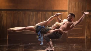Katarzyna Dziurska i Emil Gankowski w trzecim odcinku "Dance, Dance, Dance"