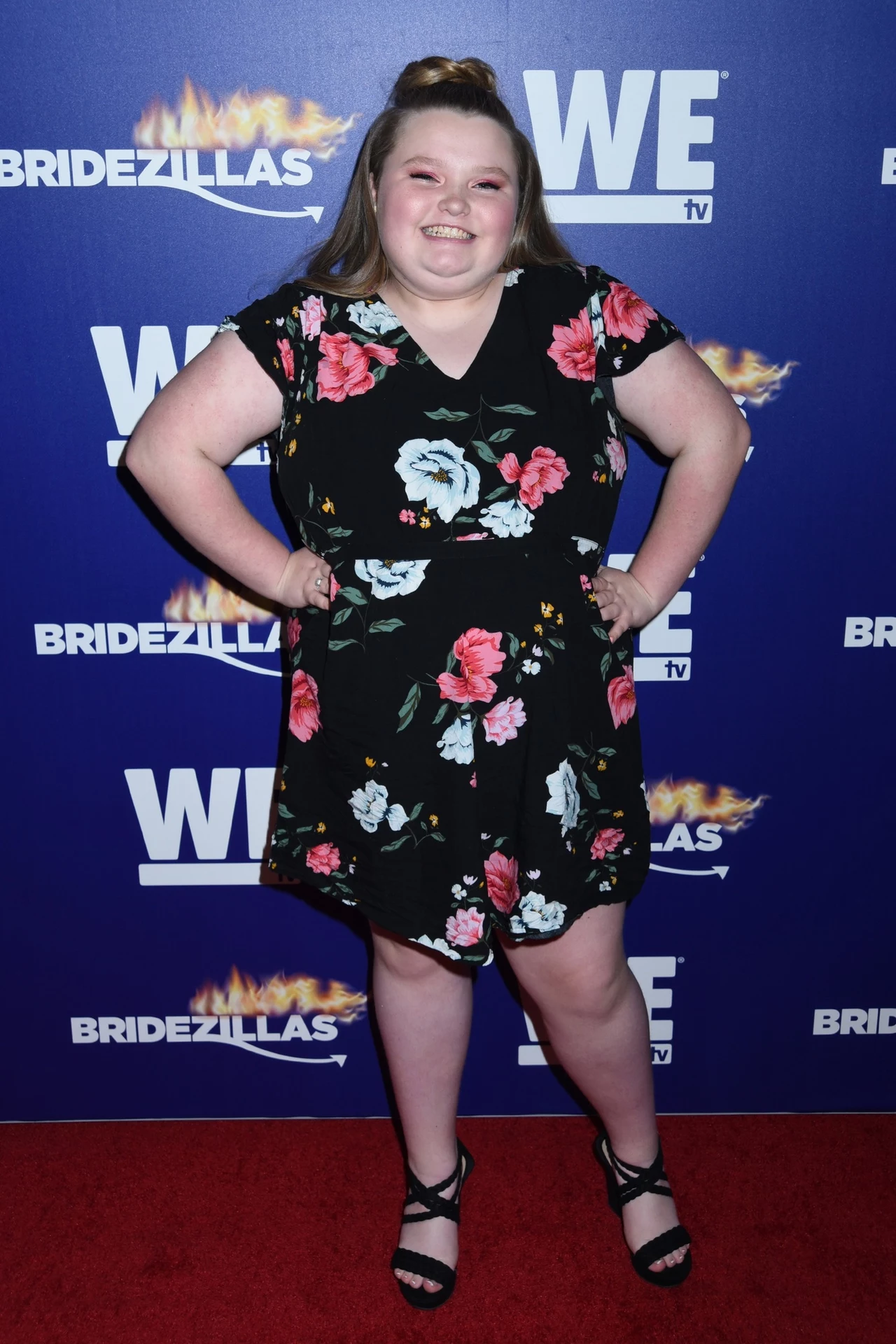 Tak Honey Boo Boo wygląda dzisiaj. Tak Honey Boo Boo wygląda dzisiaj.
