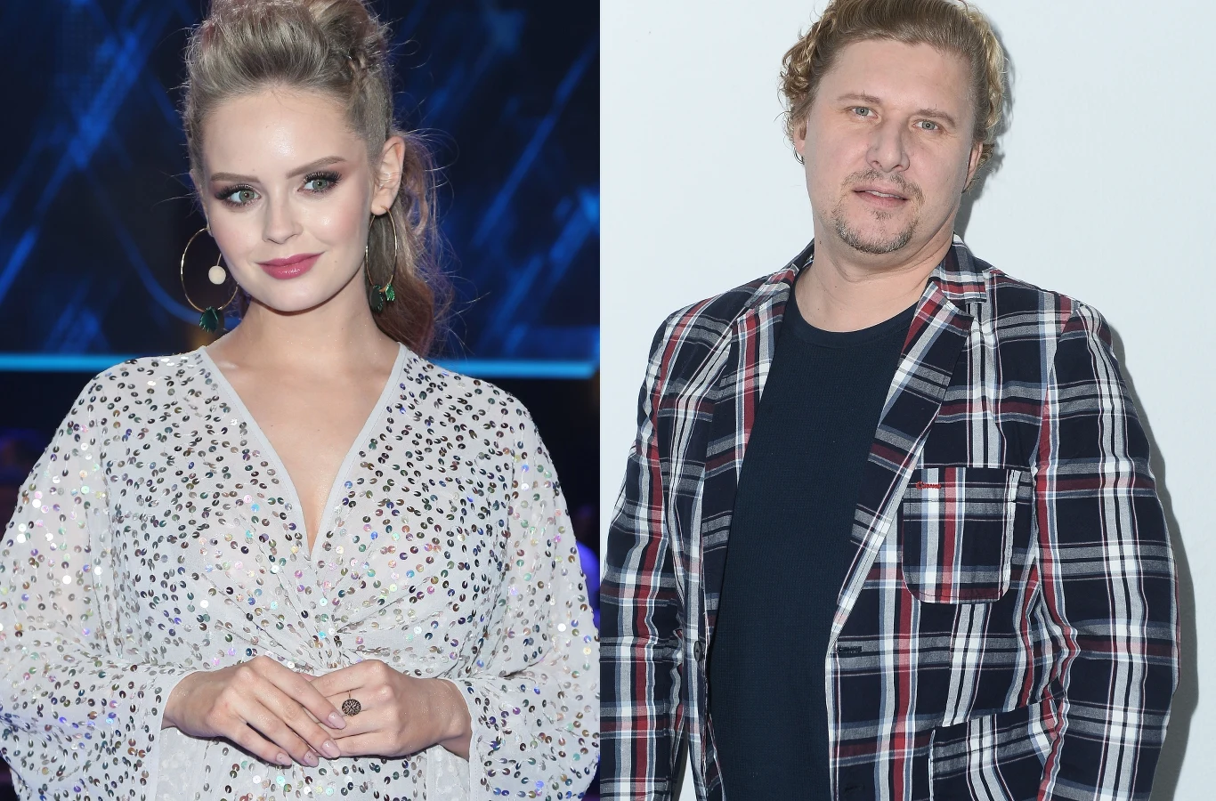 Olga Kalicka i Andrzej Nejman Olga Kalicka i Andrzej Nejman