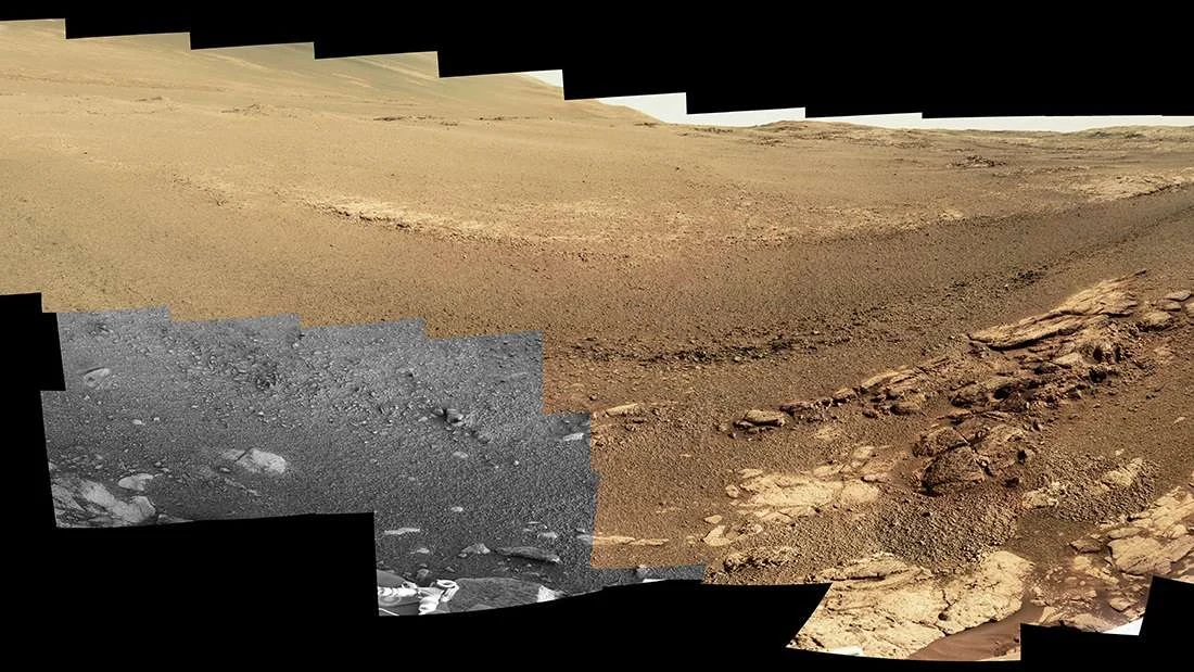 Tak wygląda ostatnia panorama Marsa widziana przez łazik Opportunity Tak wygląda ostatnia panorama Marsa widziana przez łazik Opportunity