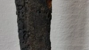 Miecz zniszczony przez 48-latka 