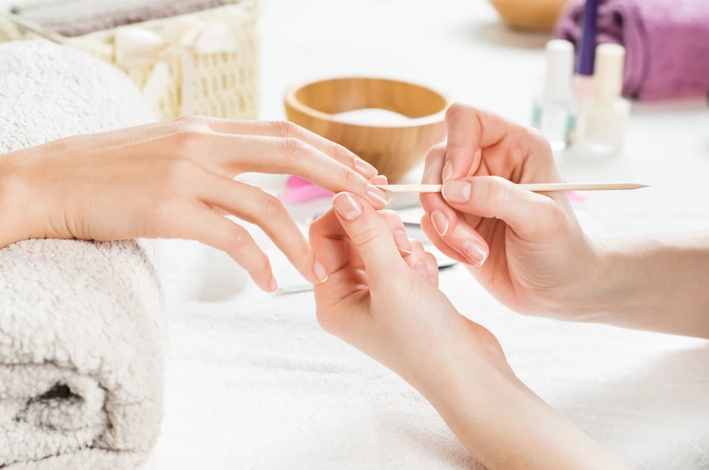 Dzięki temu manicure będzie trwały