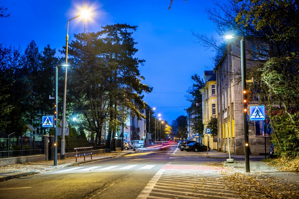 Tak wygląda przejście dla pieszych przygotowane przez Tauron