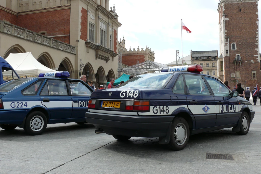 Muzealny passat to jedyny tak zachowany radiowóz w Polsce