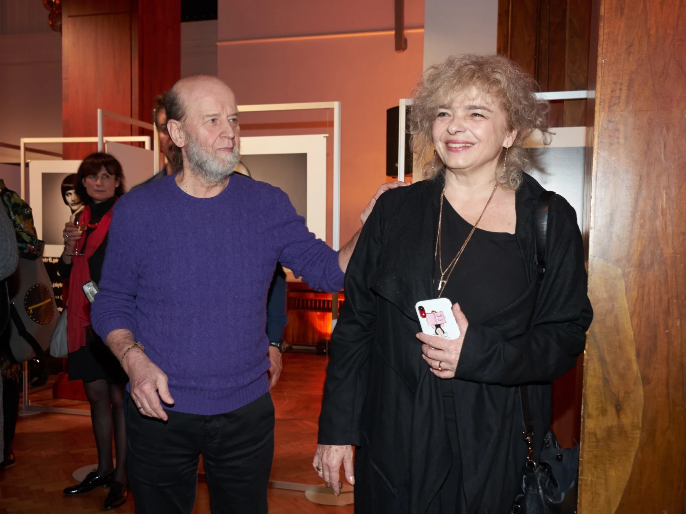 Katarzyna Grochola z mężem Katarzyna Grochola z mężem