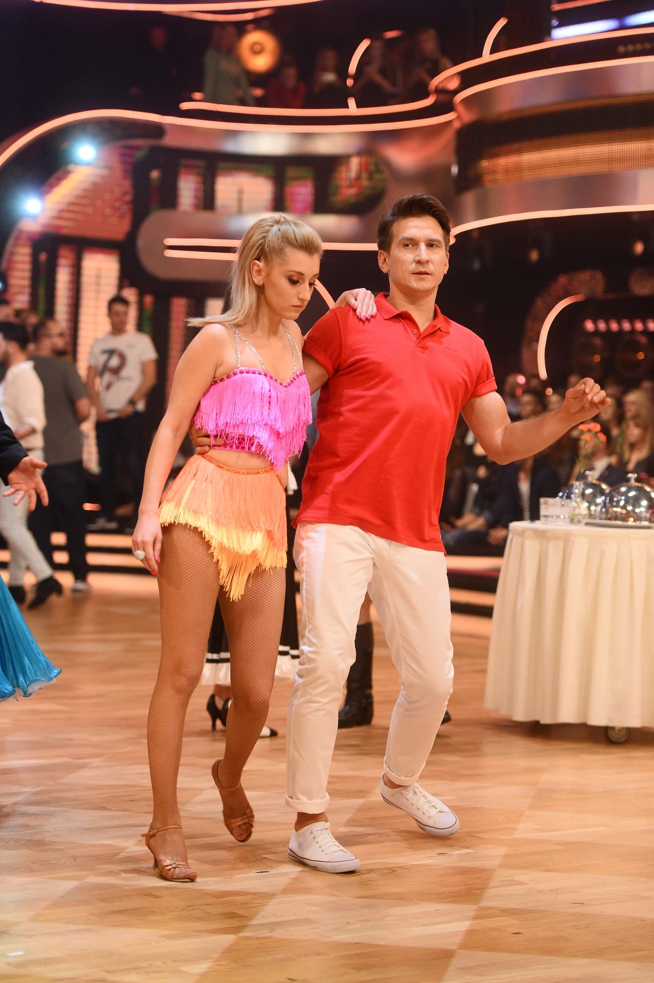 Justyna Żyła i Tomasz Barański Justyna Żyła i Tomasz Barański