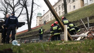 Robotnik zginął podczas prac remontowych przy Wawelu