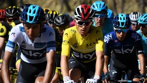 Michał Kwiatkowski podczas wyścigu Paryż - NIcea