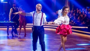 Tomasz Działowy "Gimper" i Natalia Głębocka w 3. odcinku "Tańca z Gwiazdami"