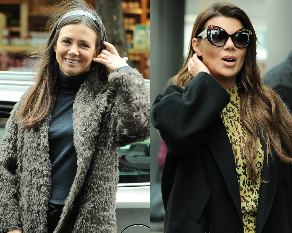 Kinga Rusin i Edyta Górniak