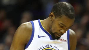 Kevin Durant z Golden State Warriors