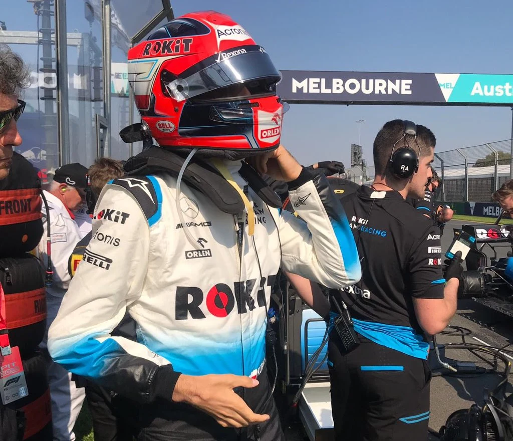 Fot. ROKiT WILLIAMS RACING Fot. ROKiT WILLIAMS RACING