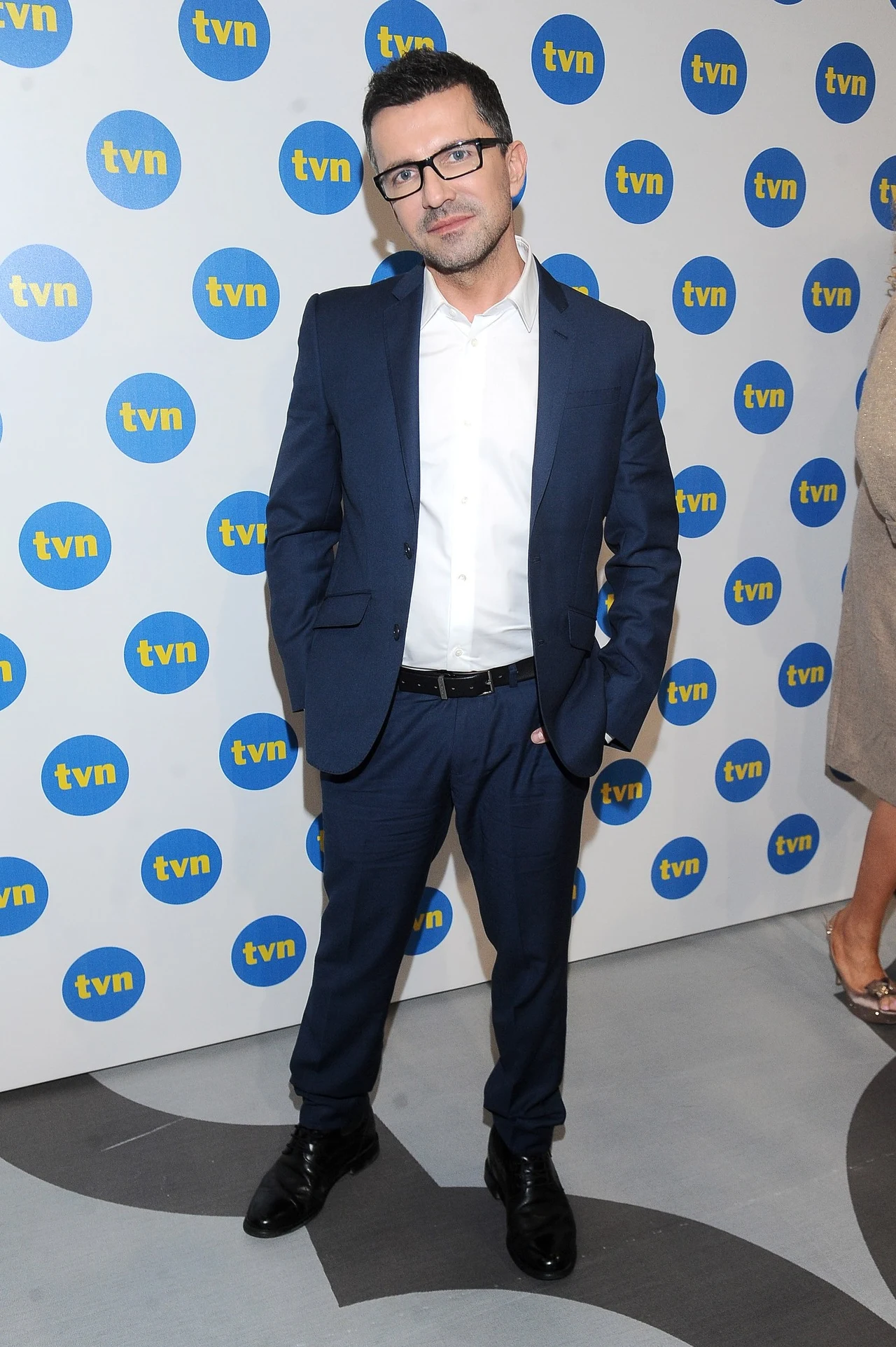 Zbigniew Łuczyński od lat prowadzi "Uwagę" TVN