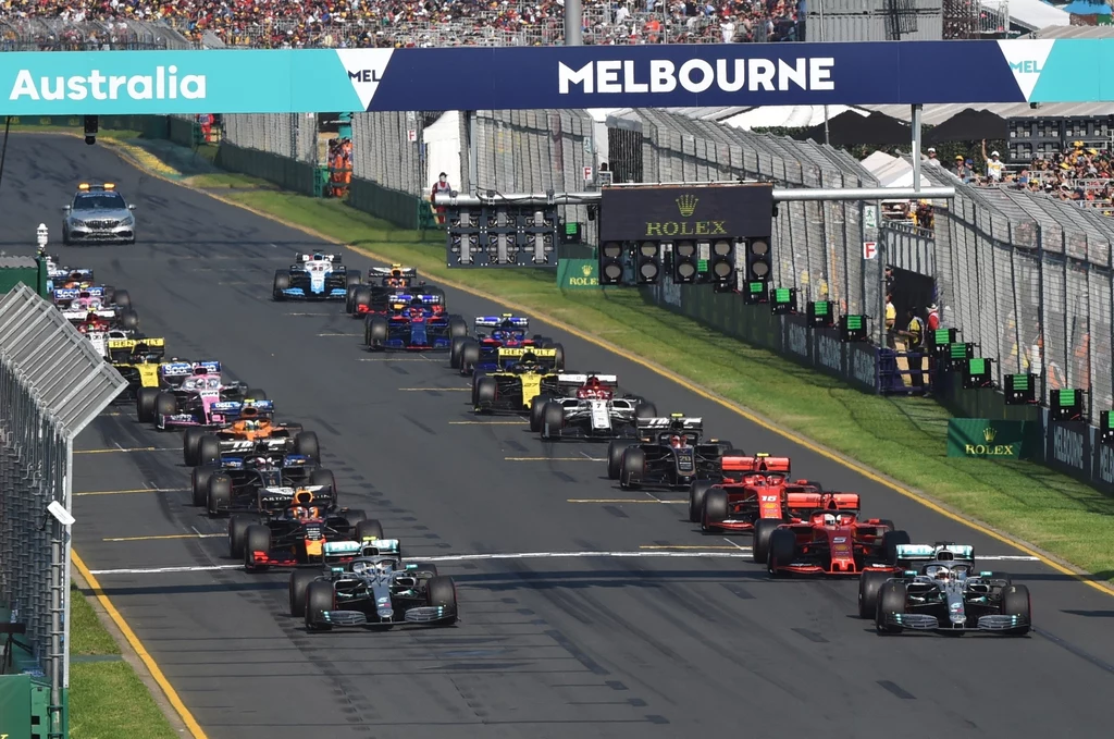 Na starcie Grand Prix Australii