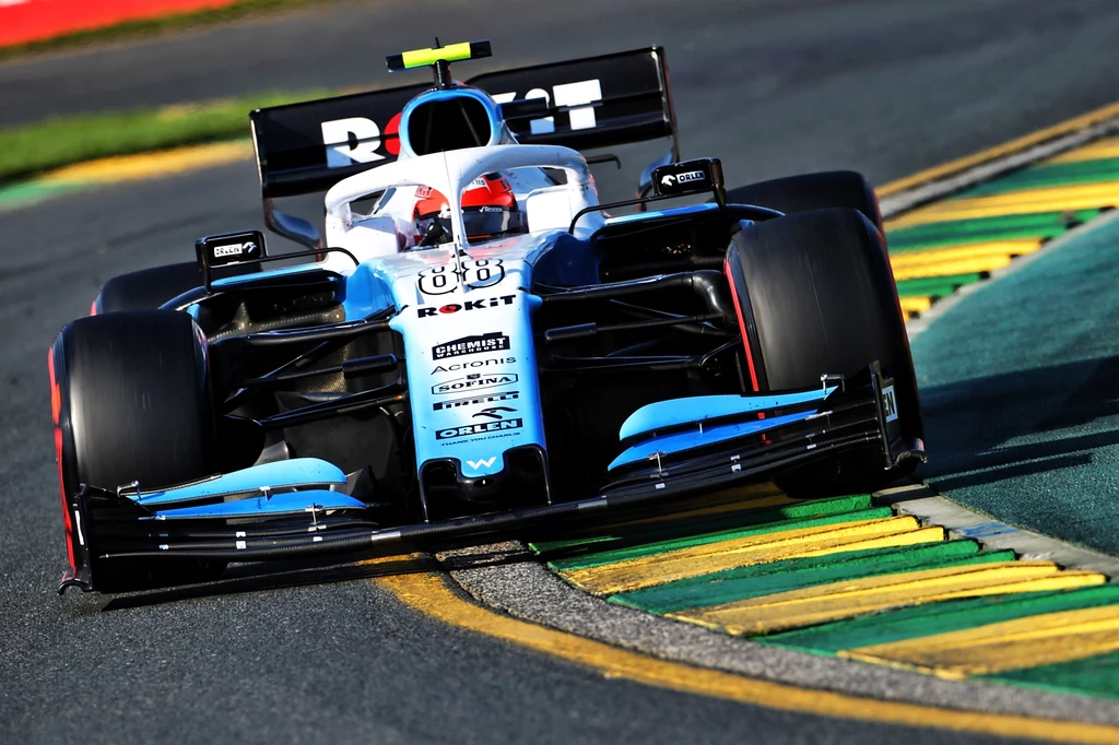 Robert Kubica podczas Grand Prix Australii