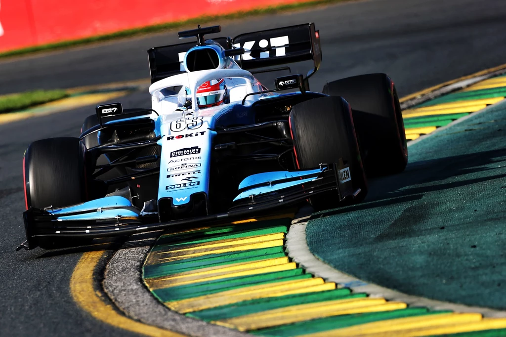 Robert Kubica podczas Grand Prix Australii