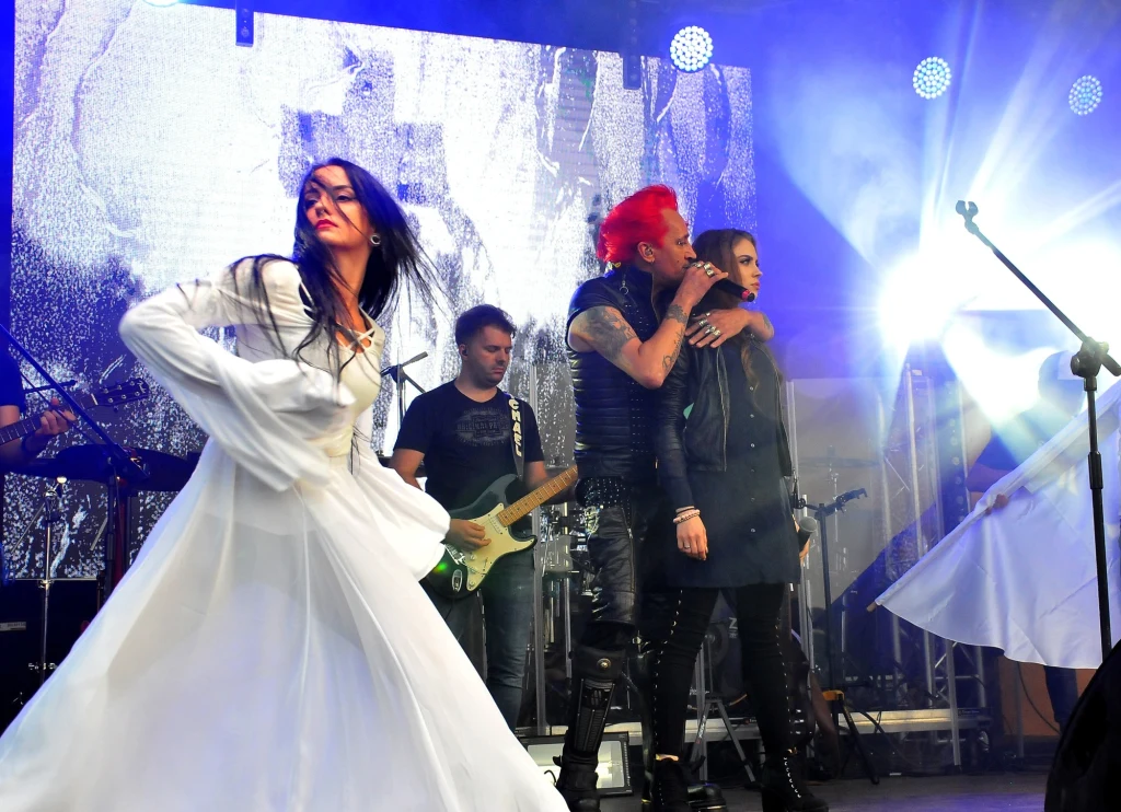 Michał Wiśniewski i Agata Buczkowska Michał Wiśniewski i Agata Buczkowska