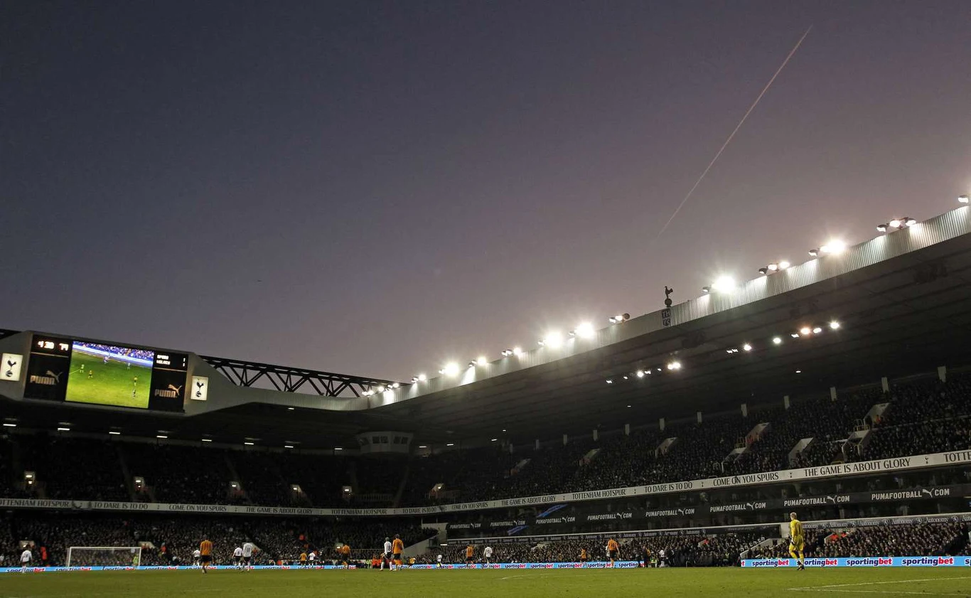 Na trybunach nowego White Hart Lane może zasiąść ponad 60 tysięcy widzów