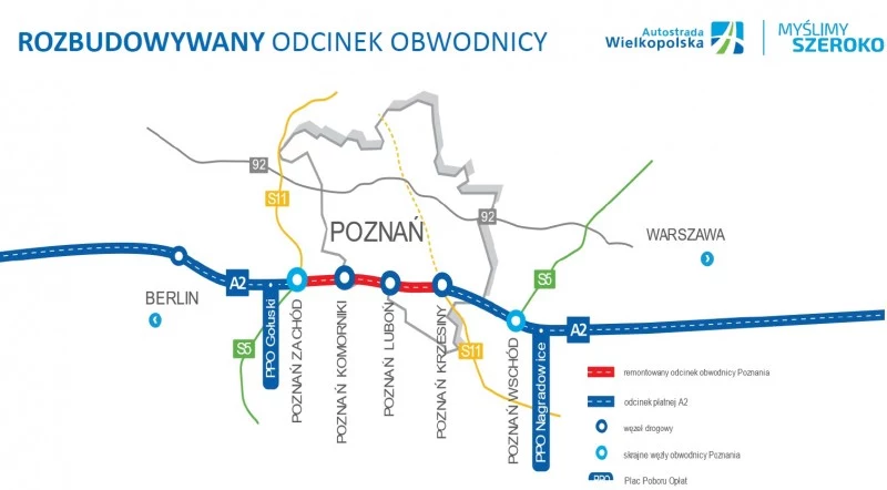 Rusza rozbudowa autostrady A2