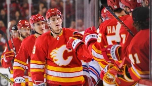 Hokeiści Calgary Flames