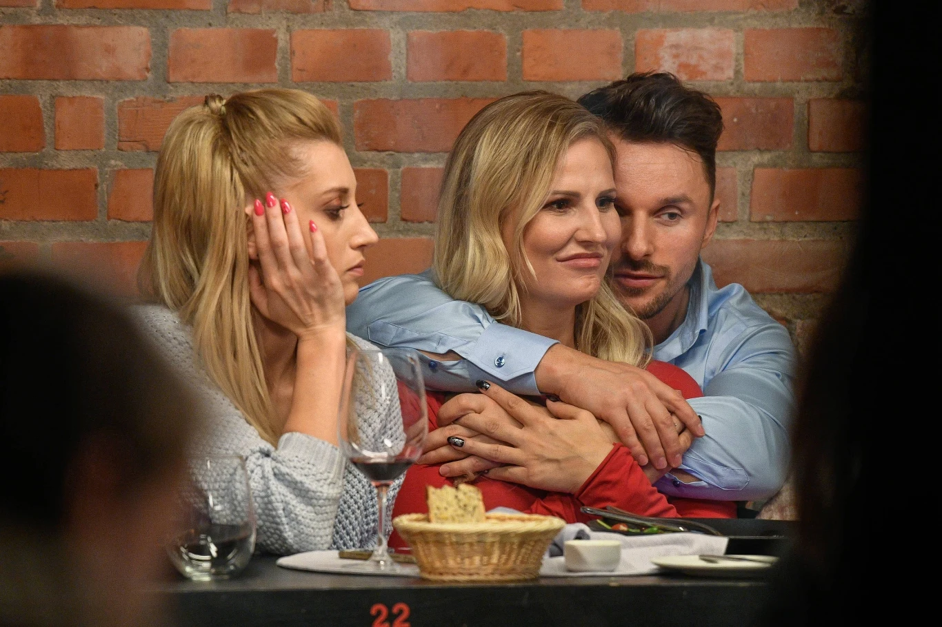 Dominika Tajner-Wiśniewska, Daniel Kuczaj i Justyna Żyła