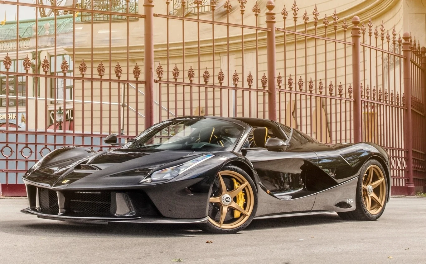 Ferrari LaFerrari Aperta Ferrari LaFerrari Aperta