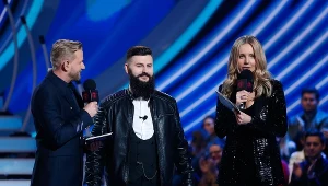 Radosław Palacz na chwile przed wejściem do Domu Wielkiego Brata