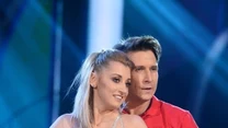 Justyna Żyła i Tomasz Barański w programie "Dancing with the Stars". 