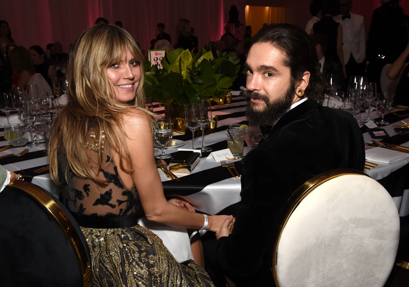 Heidi Klum i Tom Kaulitz Heidi Klum i Tom Kaulitz