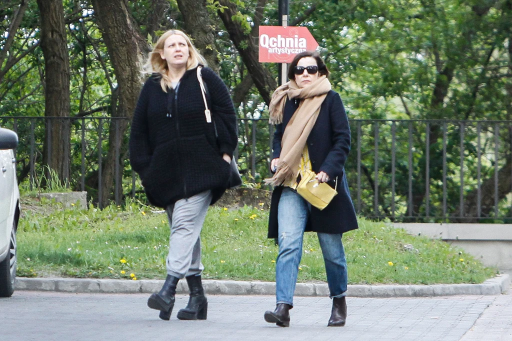 Agatę Kuleszę w trudnych chwilach wspiera Kasia Nosowska