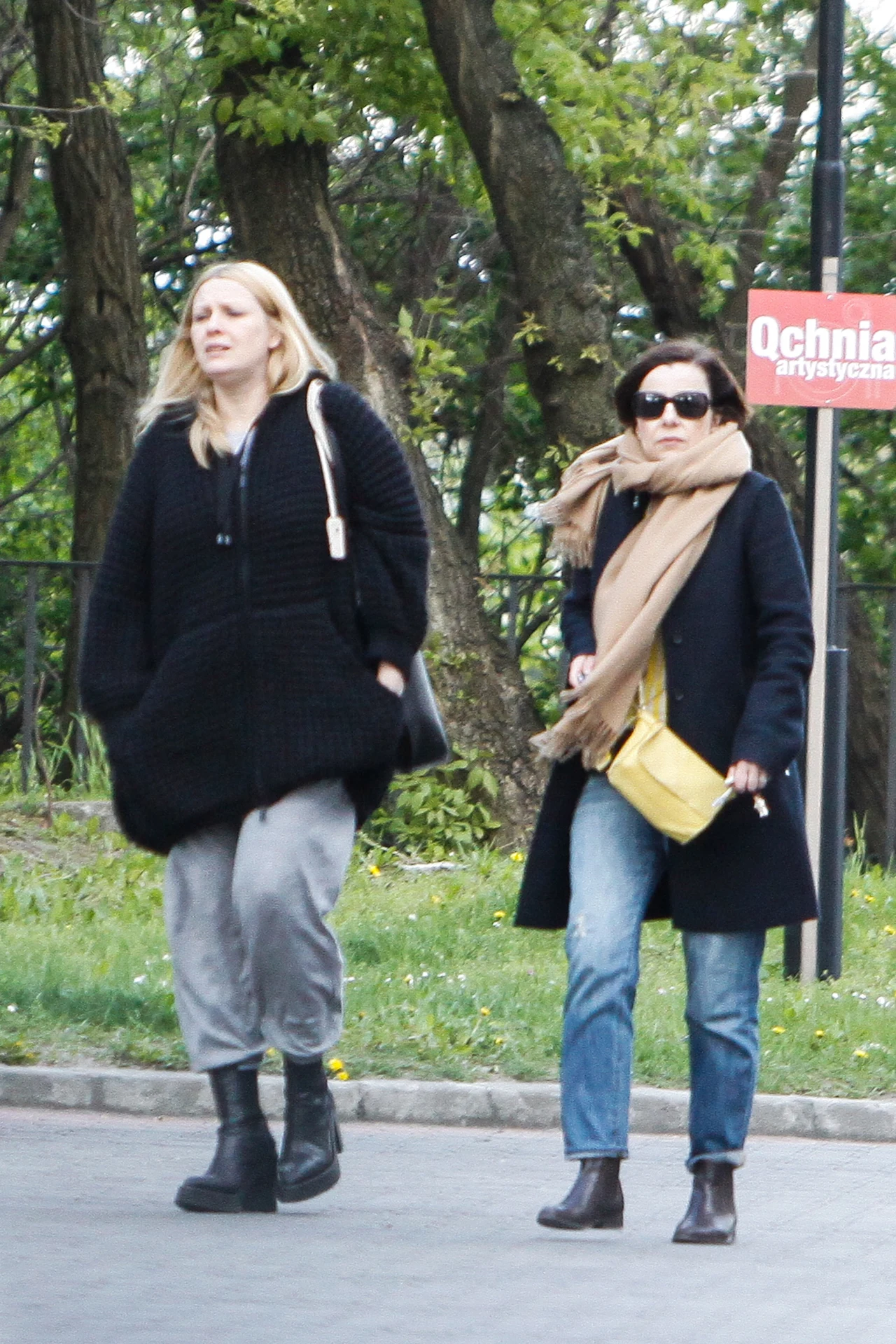 Kasia Nosowska i Agata Kulesza Kasia Nosowska i Agata Kulesza