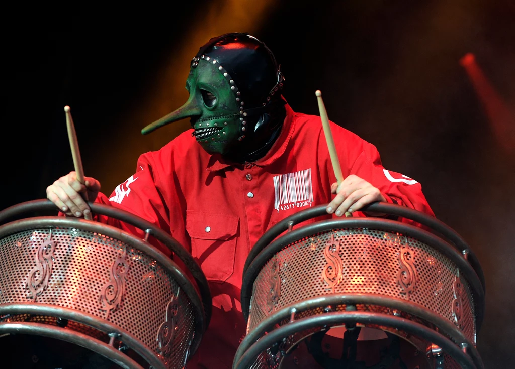 Perkusista Chris Fehn odszedł z grupy Slipknot 