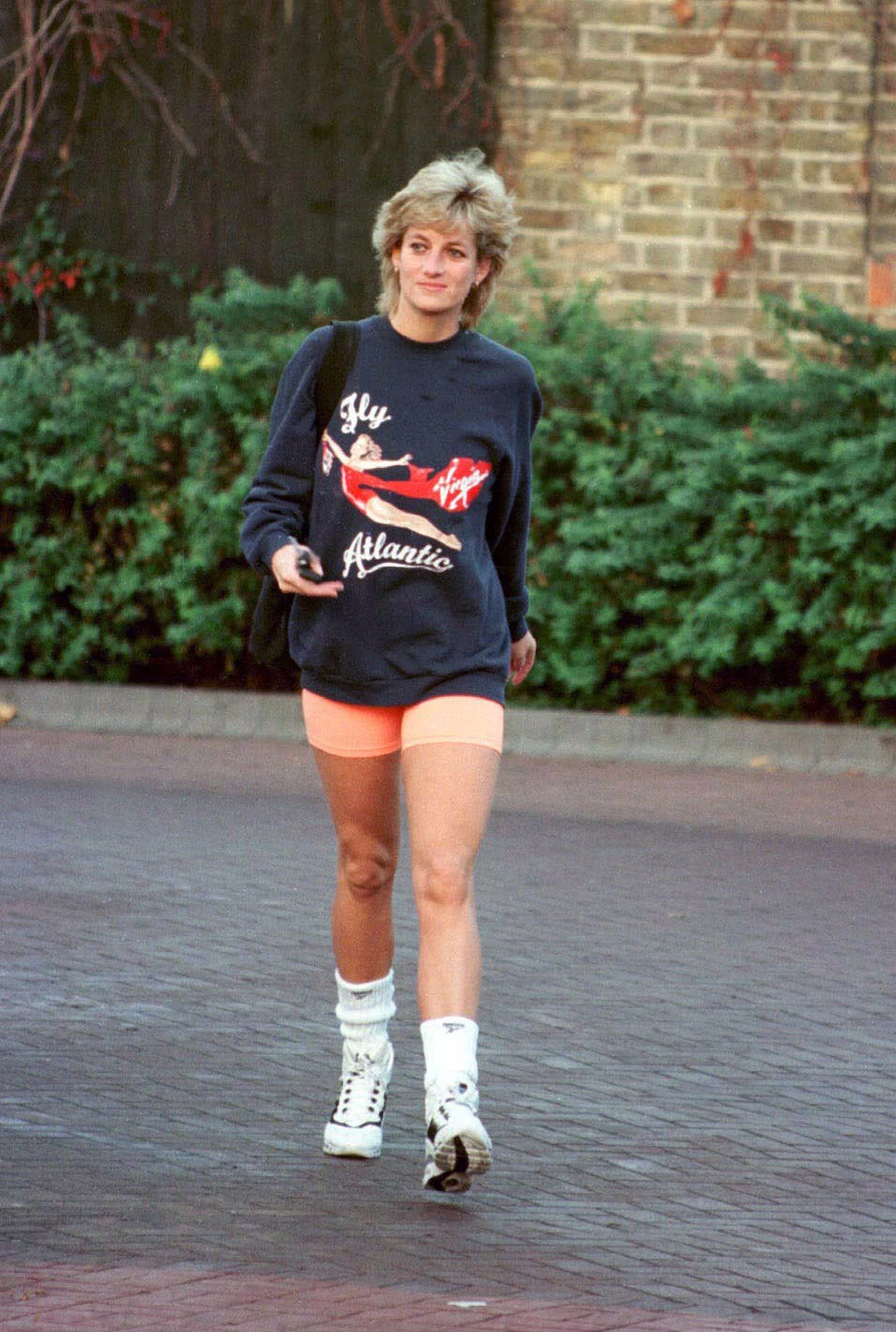 Księżna Diana uprawiająca sport Księżna Diana uprawiająca sport