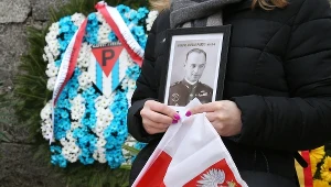Na zdjęciu rotmistrz Witold Pilecki