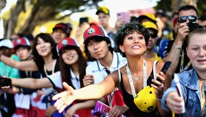 Fanki Formuły 1 mogły się pokazać w Australii