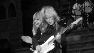 Ozzy Osbourne i Bernie Tormé w 1982 r.