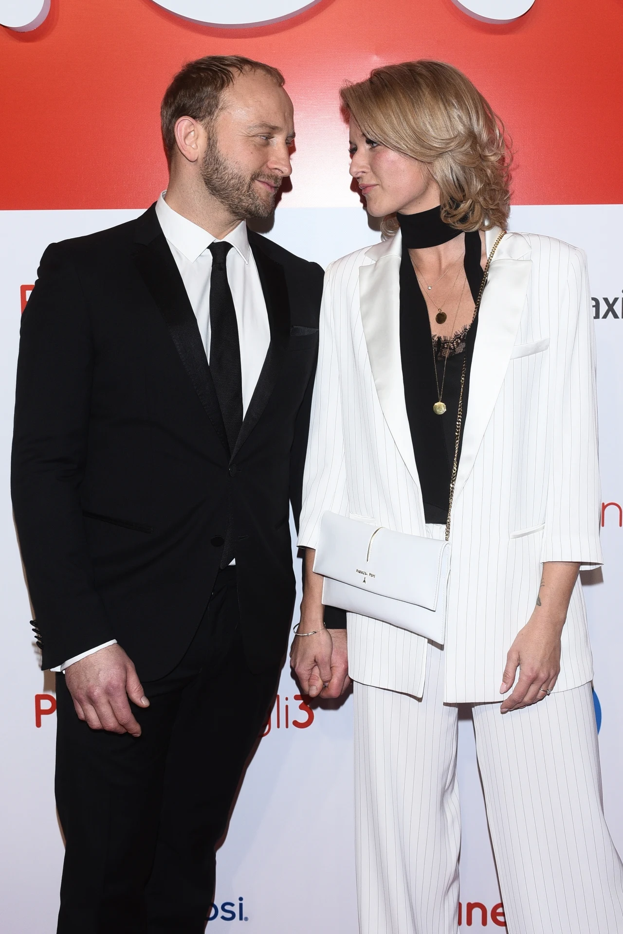 Borys Szyc z narzeczoną, Justyną Borys Szyc z narzeczoną, Justyną