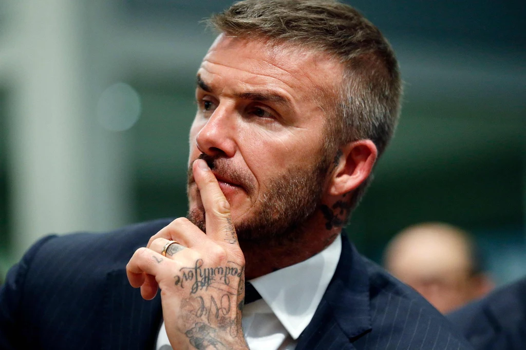 David Beckham David Beckham