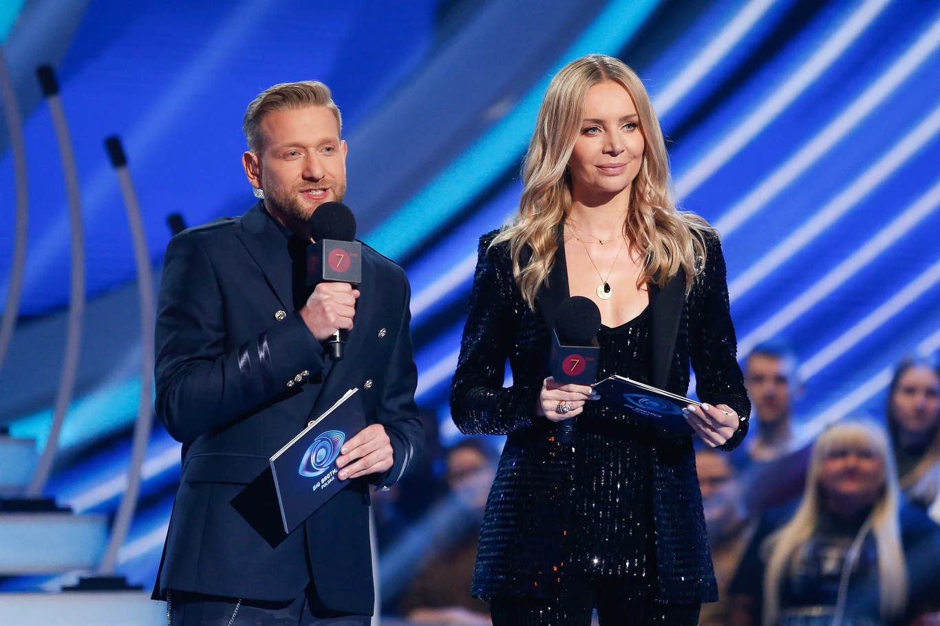 Prowadzący - Bartek Jędrzejak i Agnieszka Woźniak-Starak Prowadzący - Bartek Jędrzejak i Agnieszka Woźniak-Starak