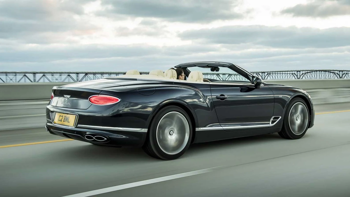 Bentley Continental GT V8