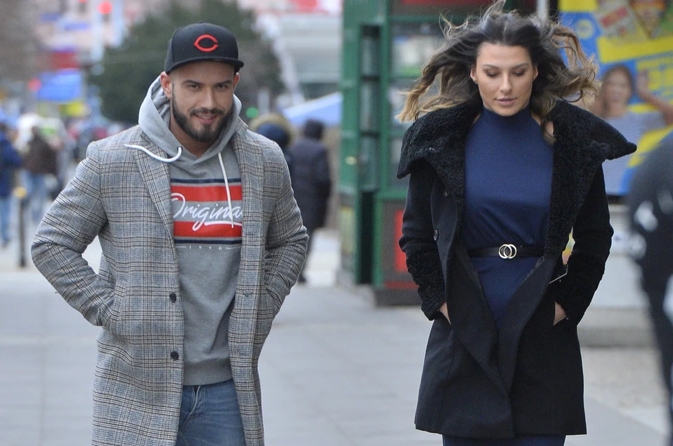 Maciej Borowicz i Agnieszka Raczyńska Maciej Borowicz i Agnieszka Raczyńska