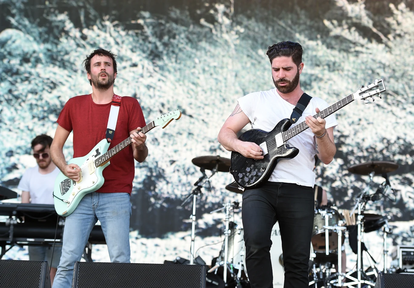 Jimmy Smith (na zdjęciu w towarzystwie Yannisa Philippakisa) opowiedział o nowej płycie Foals Jimmy Smith (na zdjęciu w towarzystwie Yannisa Philippakisa) opowiedział o nowej płycie Foals